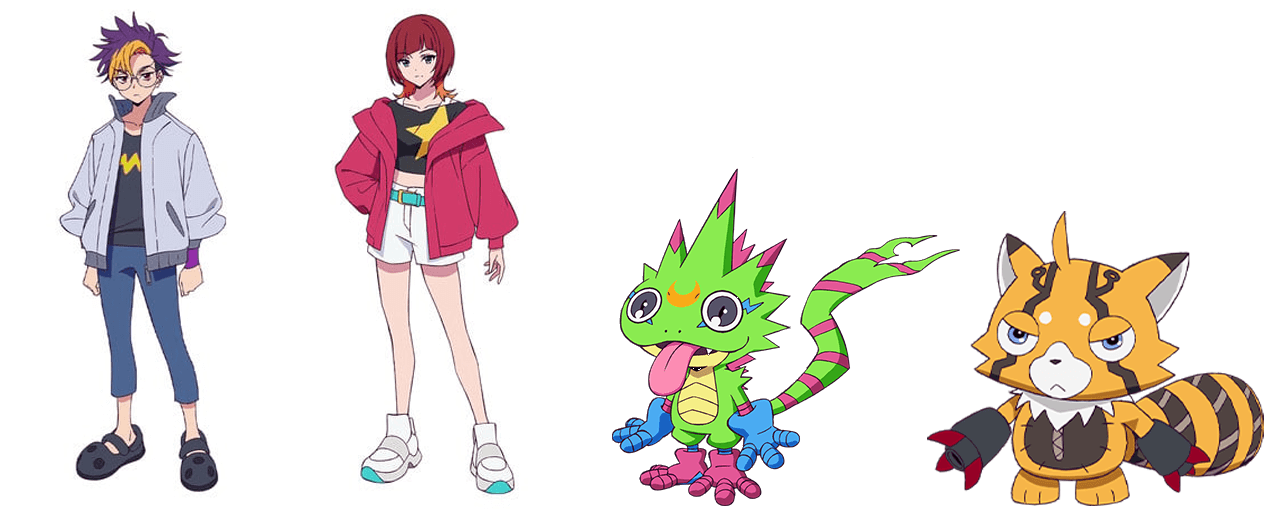 Digimon Beatbreak cast