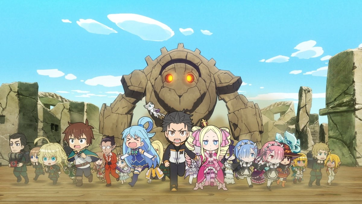 Isekai Quartet 3 si mostra in un nuovo trailer