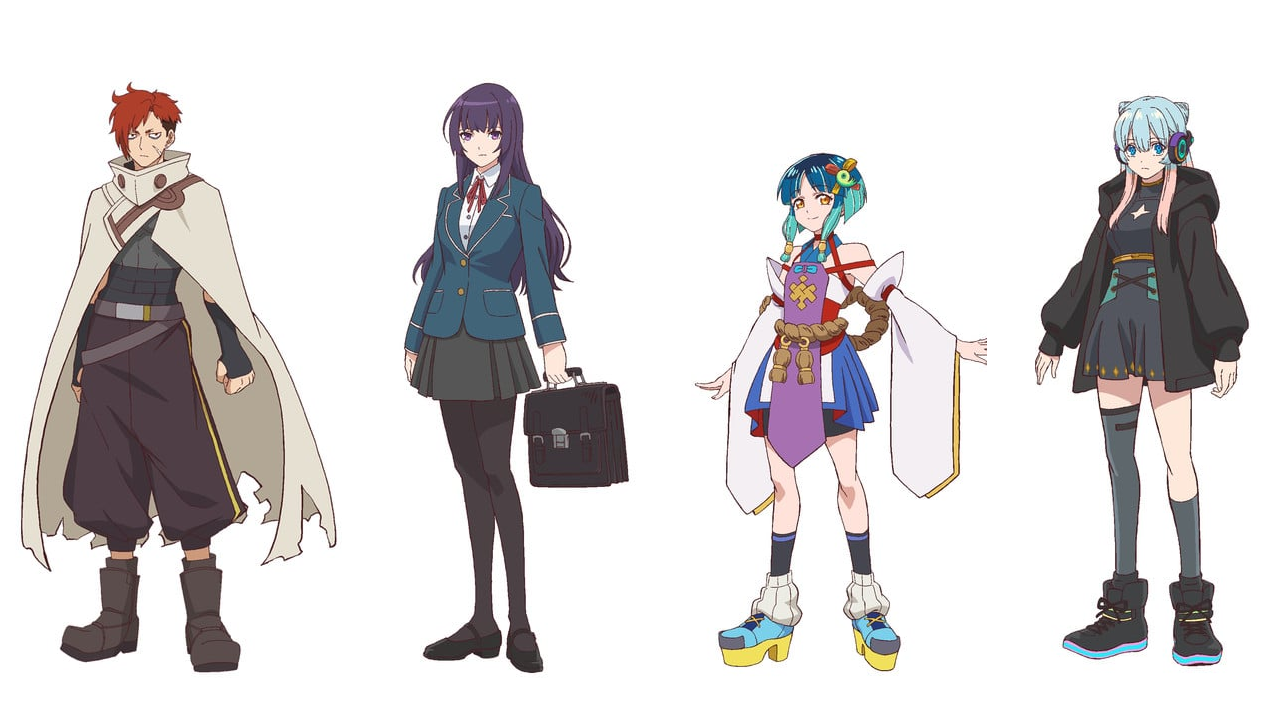Monster Strike Deadverse Reloaded cast Monster Strike Deadverse Reloaded cast